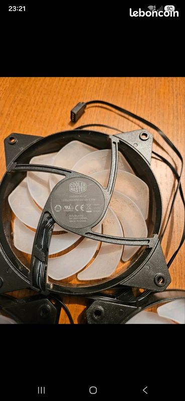 Ventilateur cooler master (image 4)
