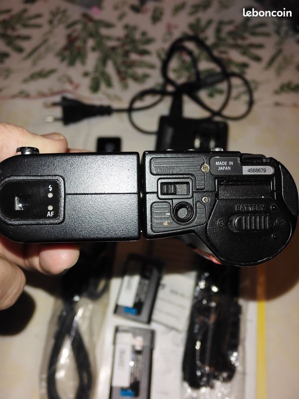 Nikon Coolpix 4500 complet - premier boitier (image 5)