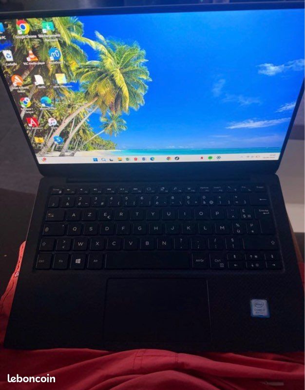 PC portable Dell XPS 13 9370 Intel Core i7 - Type de produit : PC portable - Marque : Dell - Modèle : XPS 13 9370 - Processeur : Intel Core i7 - 16Go de Ram - 512 Go SSD (image 2)