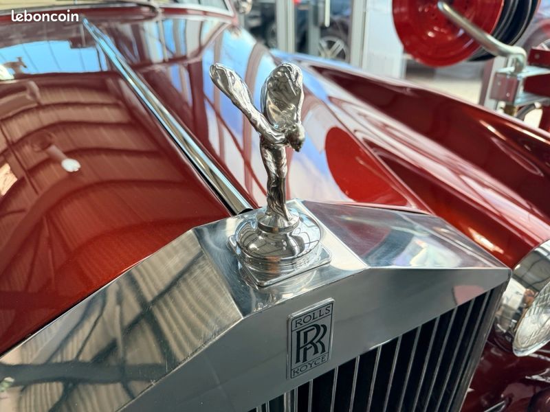 Rolls-Royce Corniche CABRIOLET SILVER CLOUD I MULINER C (image 9)