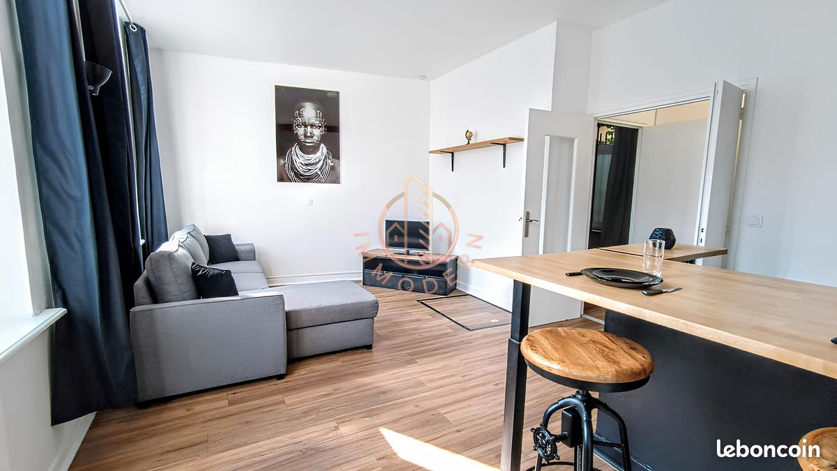 Appartement a louer douai - 1 pièce(s) - 30 m2 - Surfyn