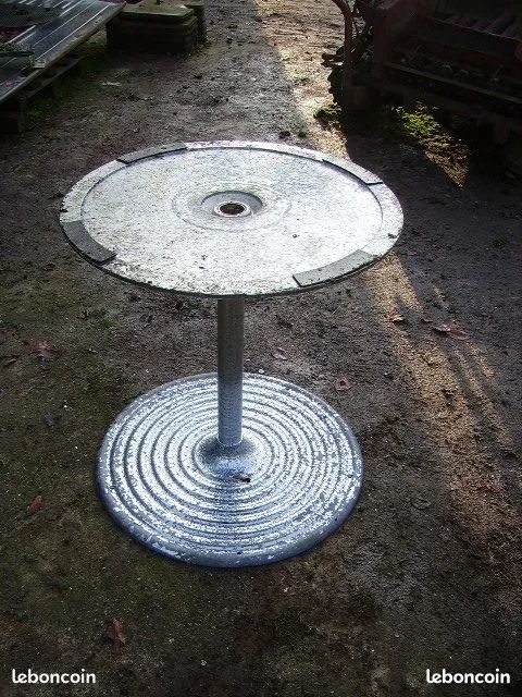 Table en aluminium idéal extérieur ou intérieur (image 2)