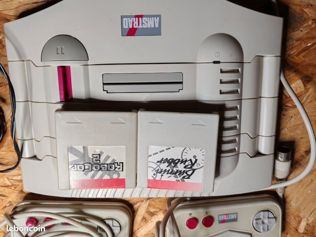 Console amstrad gx 4000 2.manettes + 2 Jeux (image 12)