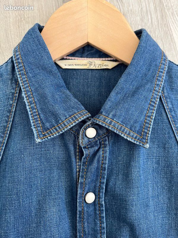 Chemise en Jean Tom Tailor Vêtements