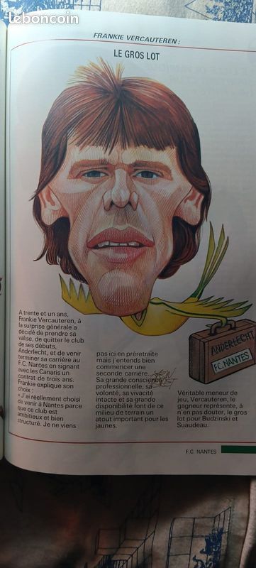 ⚽ les numéros 1 du football - édition spéciale championnat 1987/1988 ⚽ (image 4)