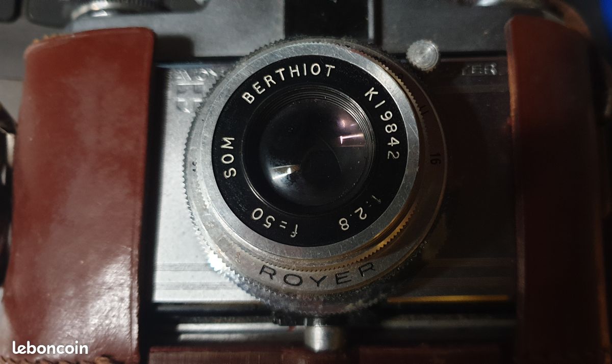Le Doubs Camera by SHD, Berthiot Lens F/2.8 - 45mm