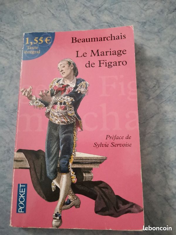 Livre Le mariage de Figaro de Beaumarchais (image 1)