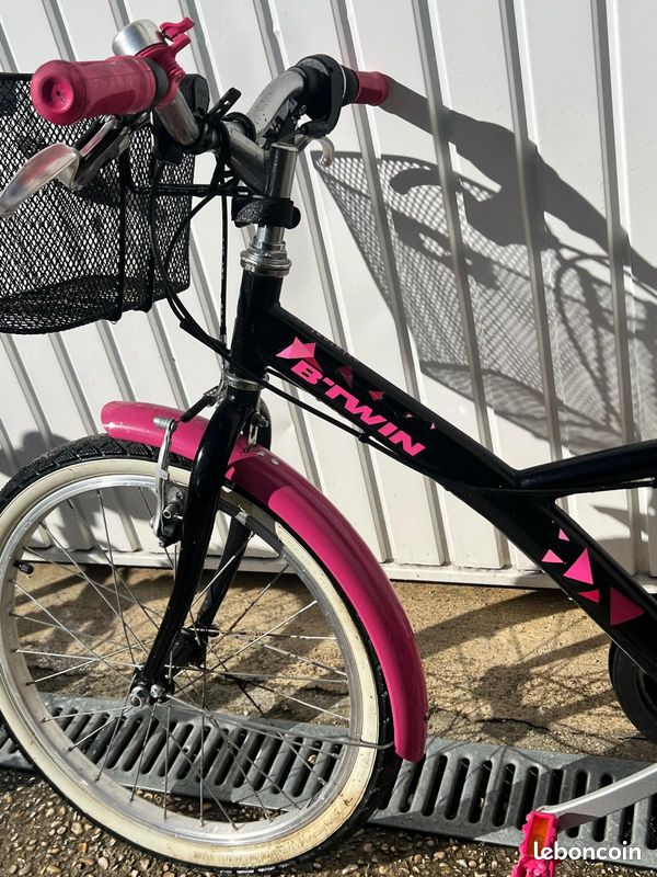Vélo Enfant Btwin Original 500 20 Pouces VTC Enfant B'TWIN