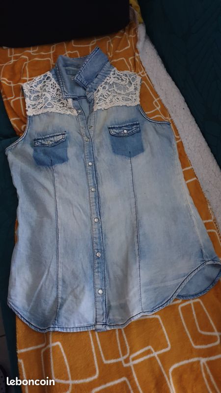 Lot ou pas vêtements fille 14 ans, xs,s,m (image 6)