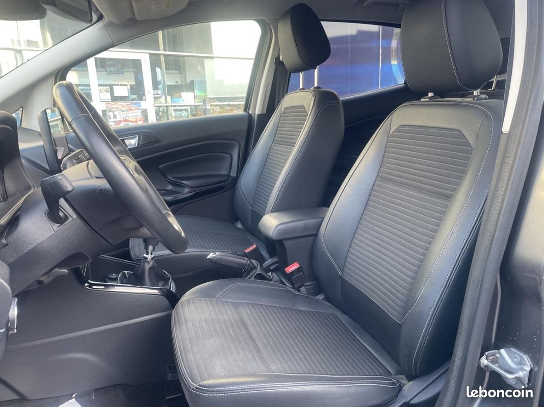 Ford EcoSport 1.0 EcoBoost 125ch Titanium 6cv (image 10)