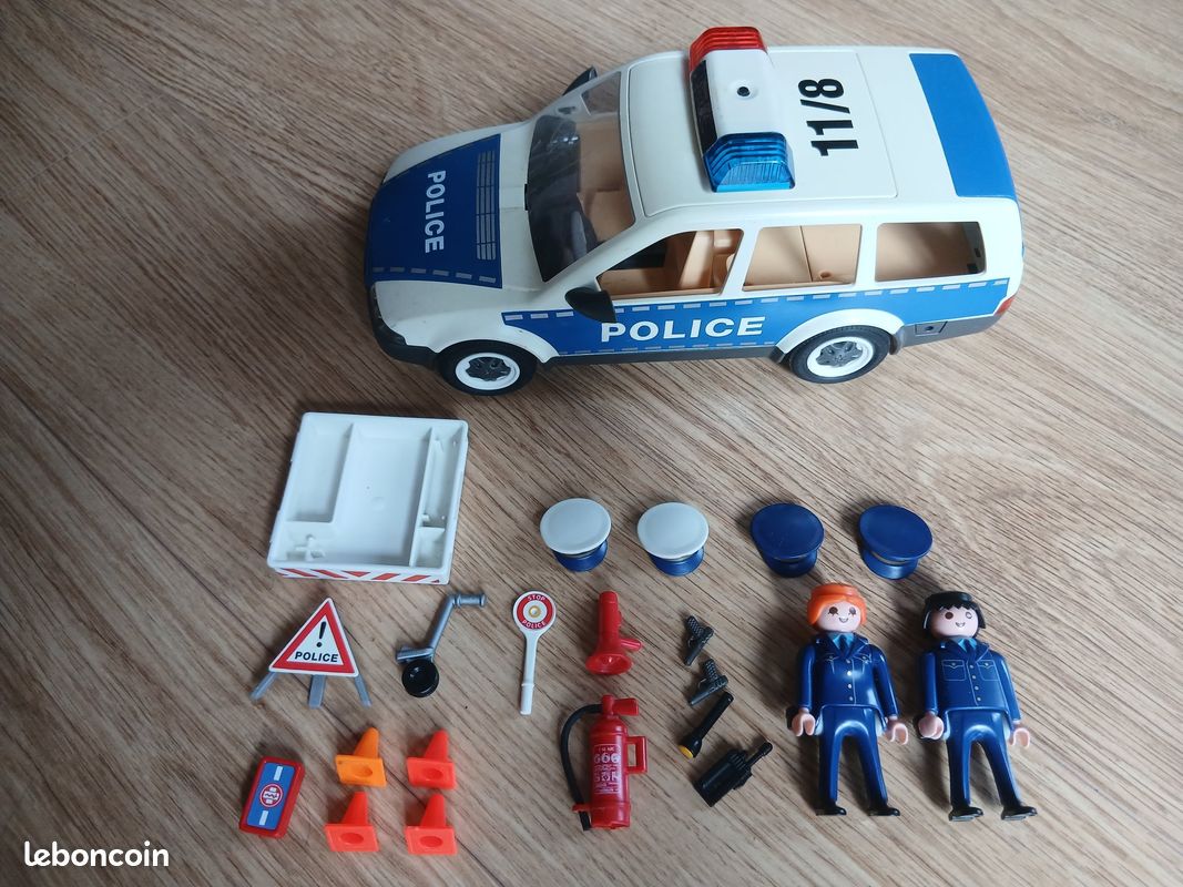 Playmobil City Action Todoterreno Playmobil Policia Playmobil