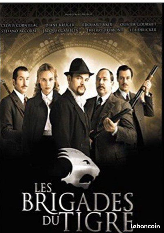 DVD Les brigades du tigre (image 1)