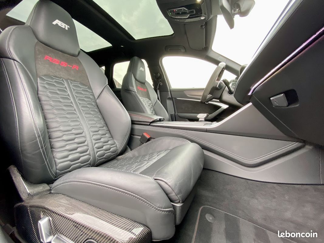 Audi RS6 -R ABT (C8) /4.0l V8 TFSI 740 CH BVA 8 Quattro / 1 of 125 / Immat France / Malus Payé / Full Options (image 12)