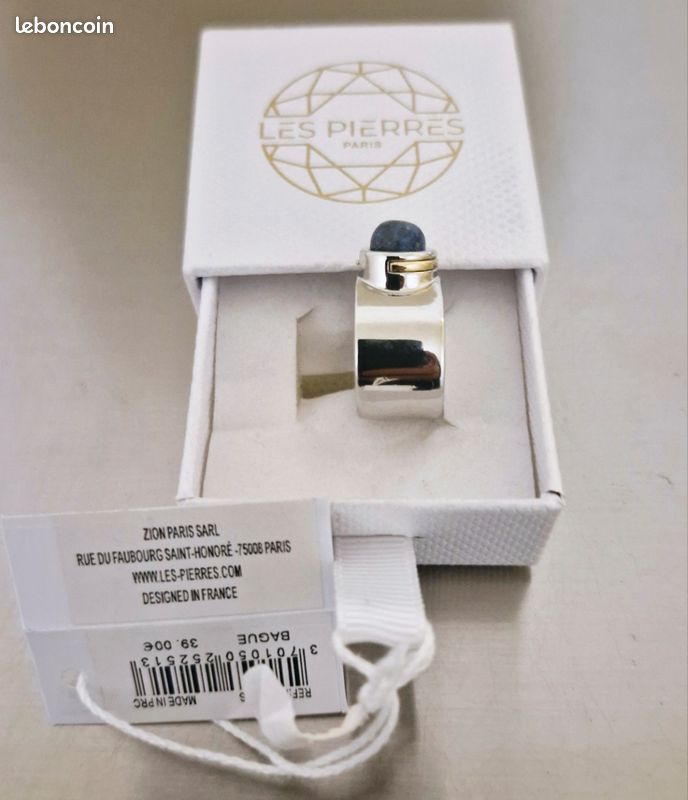 Bague les pierres paris (image 1)