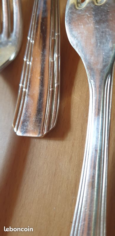 Ensemble Couvert De Service Et Couvert à Gigot – François Frionnet – Occasion