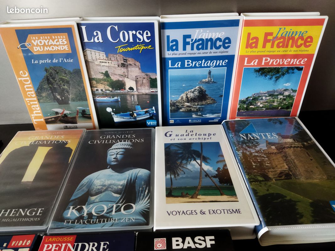 Le lot de VHS ( vintage ) (image 4)
