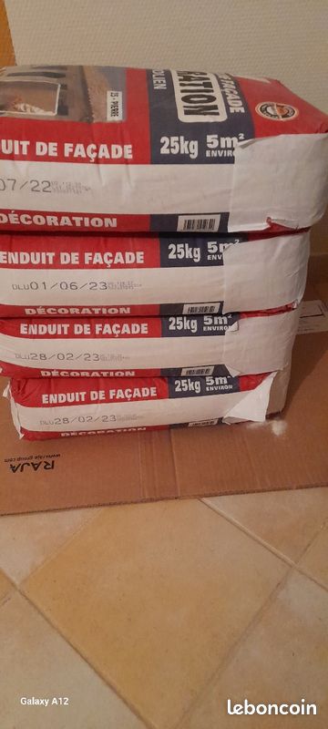 Enduit de façade (image 2)
