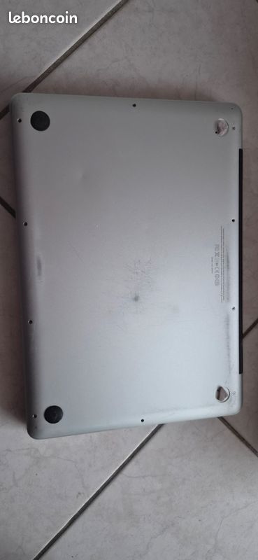 Macbook pro mi 2012 i7 SDD (image 7)