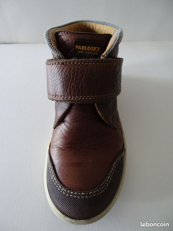 Bottines marron enfant PABLOSKY Chaussures