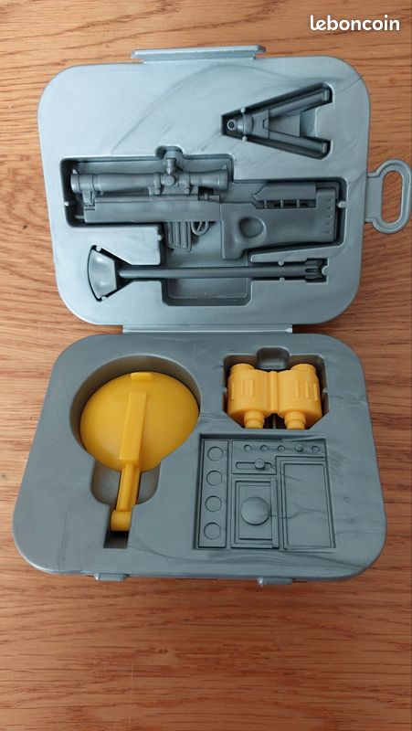 Valise action man années 90 (image 1)