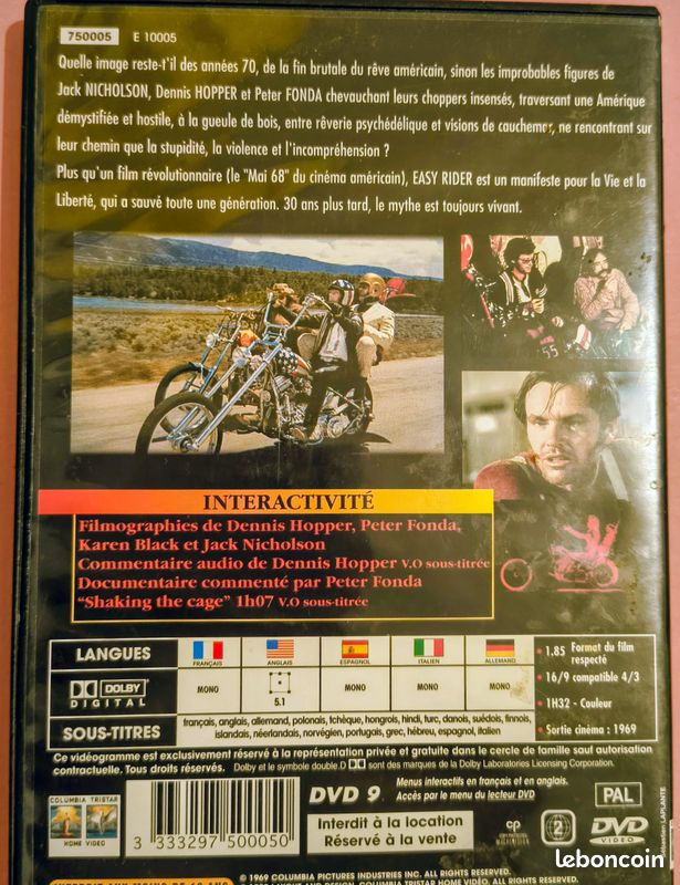 DVD easy rider (image 2)