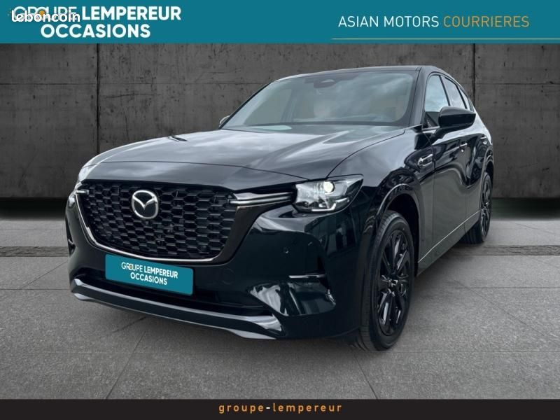 Mazda CX-60 3.3 e-SKYACTIV D 254ch Homura Plus 4x4 BVA8 2026 (image 3)