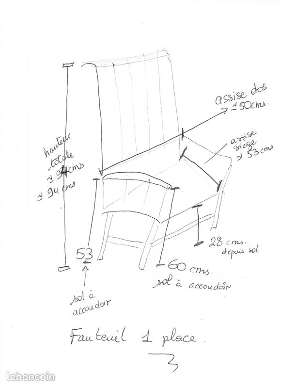 2 Fauteuils vintage (image 10)