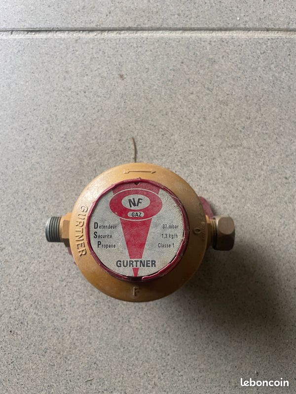 Détendeur sécurité propane Gurtner (image 1)