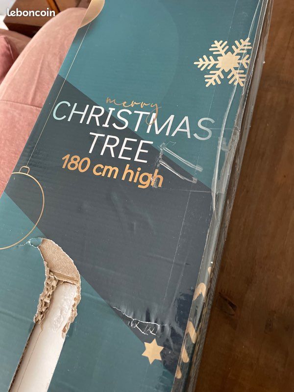 Sapin de Noël 180cm (image 2)