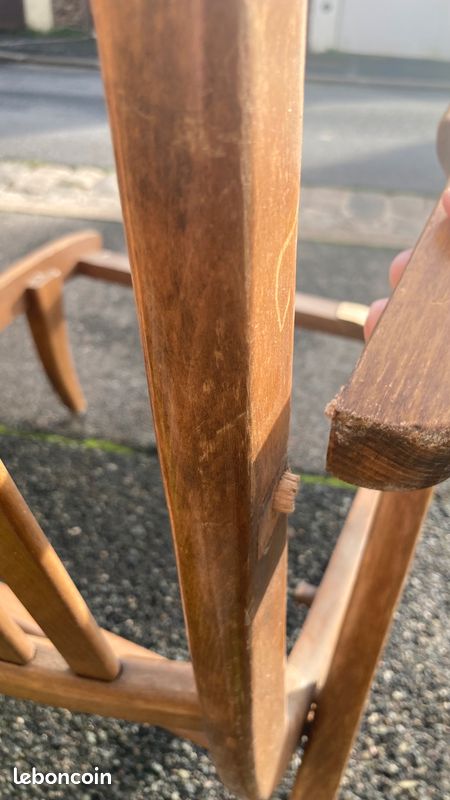 Fauteuils allemands, années 60 (image 7)