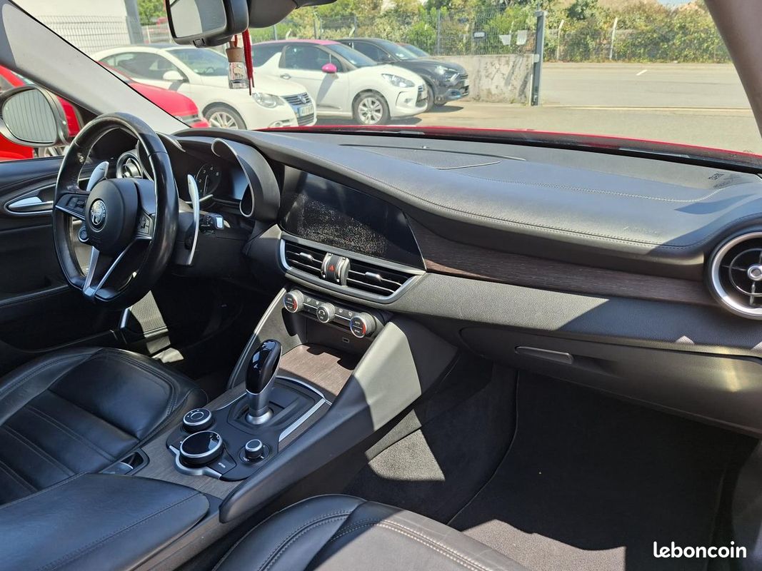 Alfa romeo giulia 2.2 jtdm 150 lusso bva - garantie 12 mois (image 17)