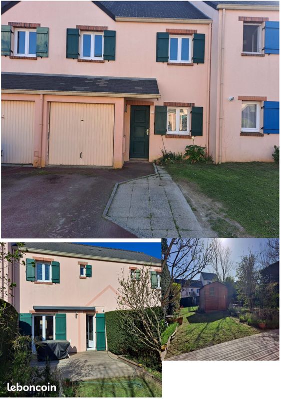 Maison 4 pièces 80 m² · à Saint-Herblain · 80 m² · 1 175 €/mois