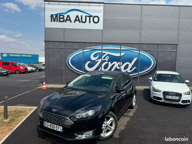 Ford focus iii (2) 1.0 ecoboost 125 s&s titanium 5p (image 1)