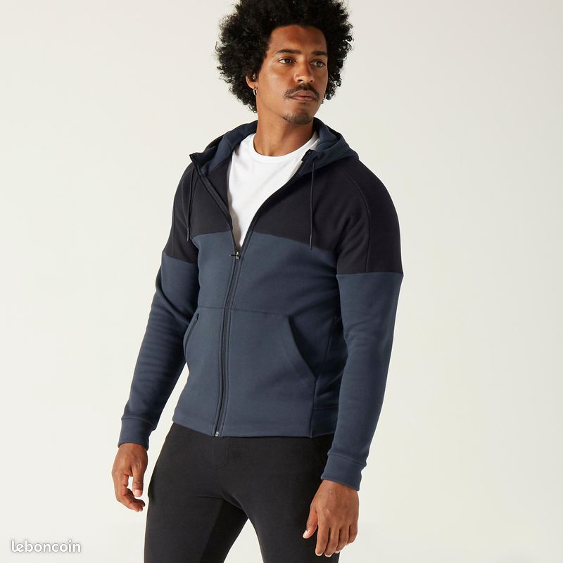 Domyos Sweat Ã Capuche Homme Decathlon Sweat Zippé à Capuche