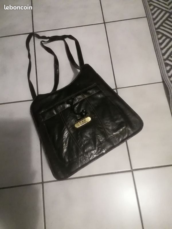 Sac à main simili cuir (image 3)