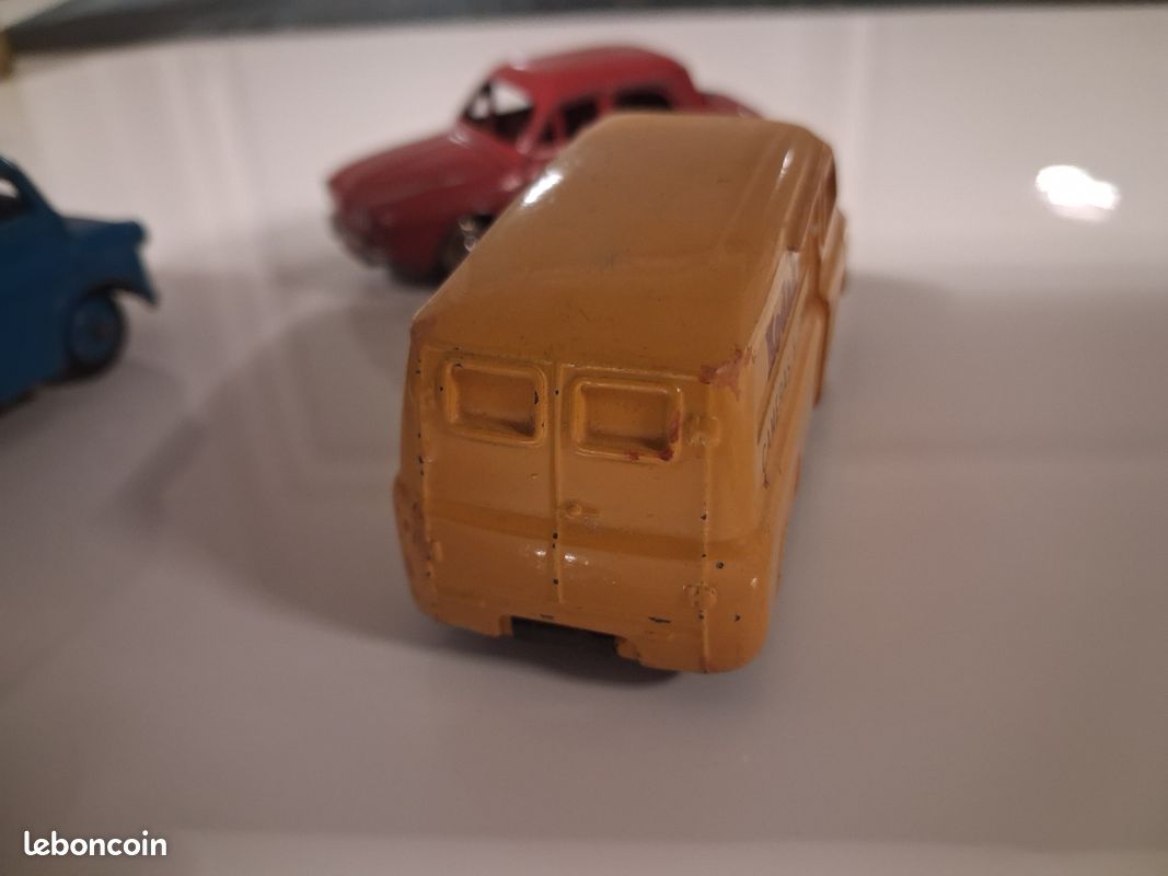 Dinky Toys GB N°481 - Camion Bedford Ovaltine - Bleu - 1/43 - Jamais Joué En Boîte