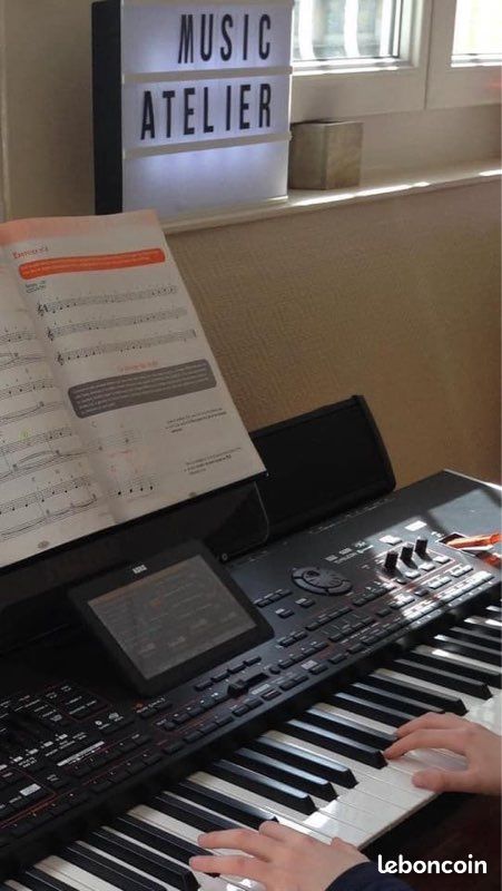 Cours particuliers de clavier đč (image 2)