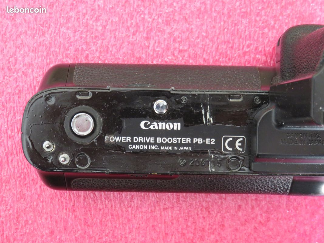 Canon EOS-1V HS Avec Power Drive Booster PB-E2 - 35mm - Occasion Quasi Neuf (sans Batterie)