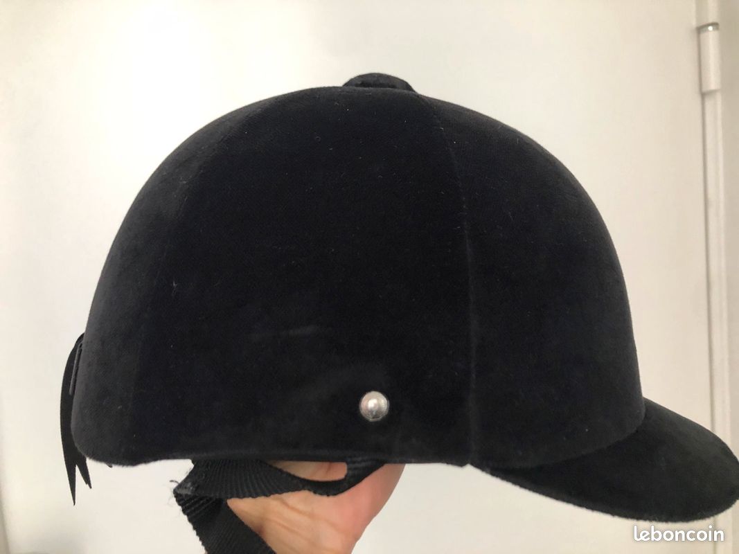 Casque /bombe d’équitation Fouganza enfant (image 4)