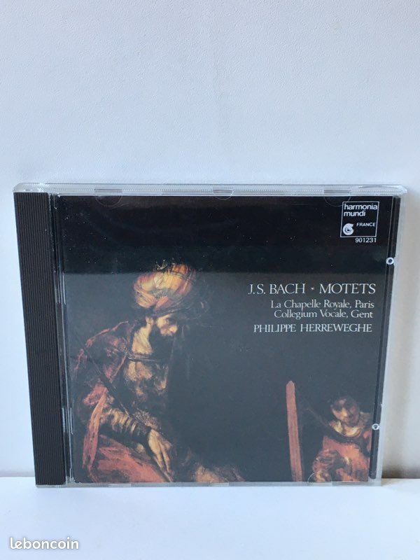 Cd j.s. Bach - grands motets (image 1)