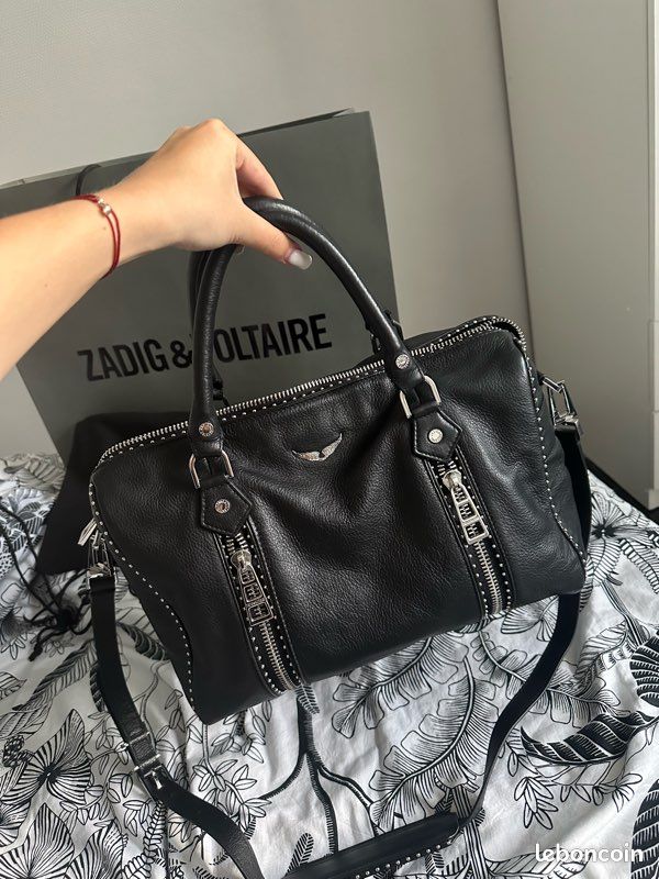 Sac sunny medium studs zadig et voltaire Accessoires Bagagerie