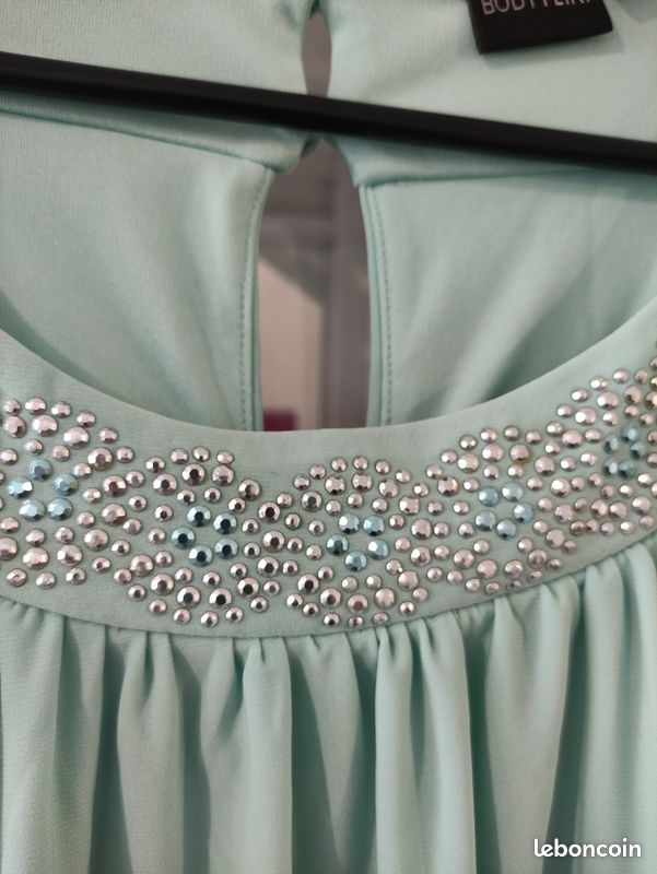 Robe blouse strass (image 3)