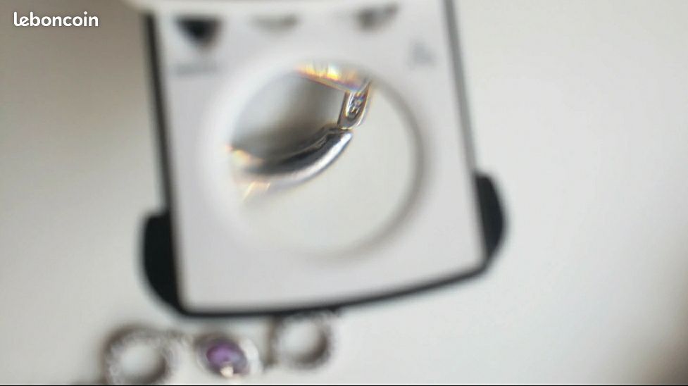 Belle gourmette en argent véritable (image 4)
