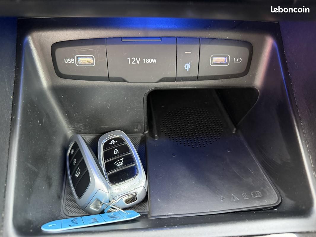 Hyundai Tucson III 1.6 CRDI 136ch Hybrid 48v Creative DCT7 (image 17)