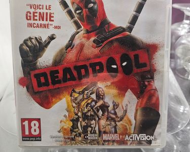 Reprise jeux vidéo PlayStation 3 (PS3) Deadpool The Game PlayStation 3 (PS3