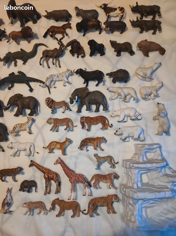 170 Figurines papo Schleich safari +observatoire (image 6)