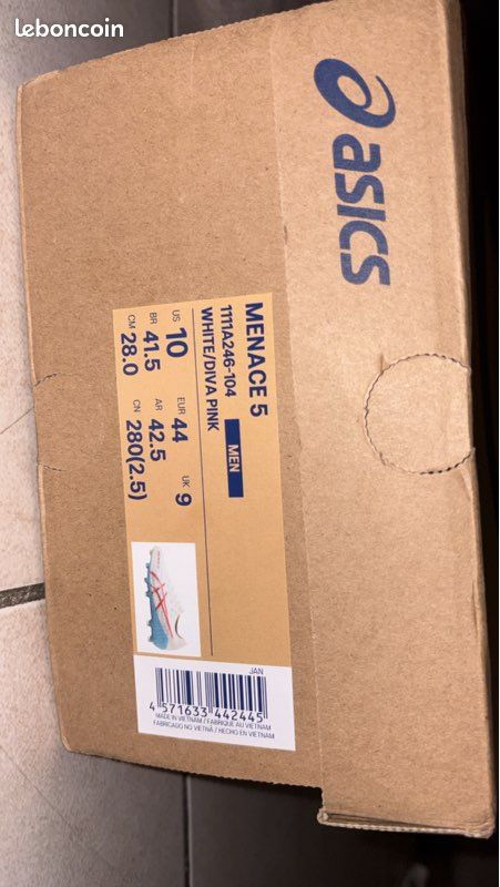 Crampons menace 5 asics (image 5)