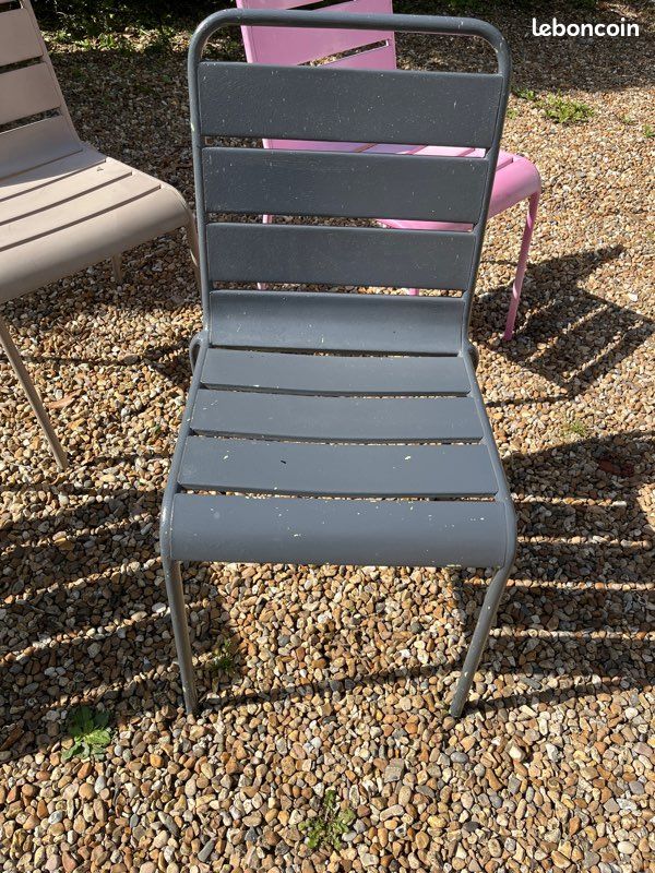 4 Chaises métal (image 3)