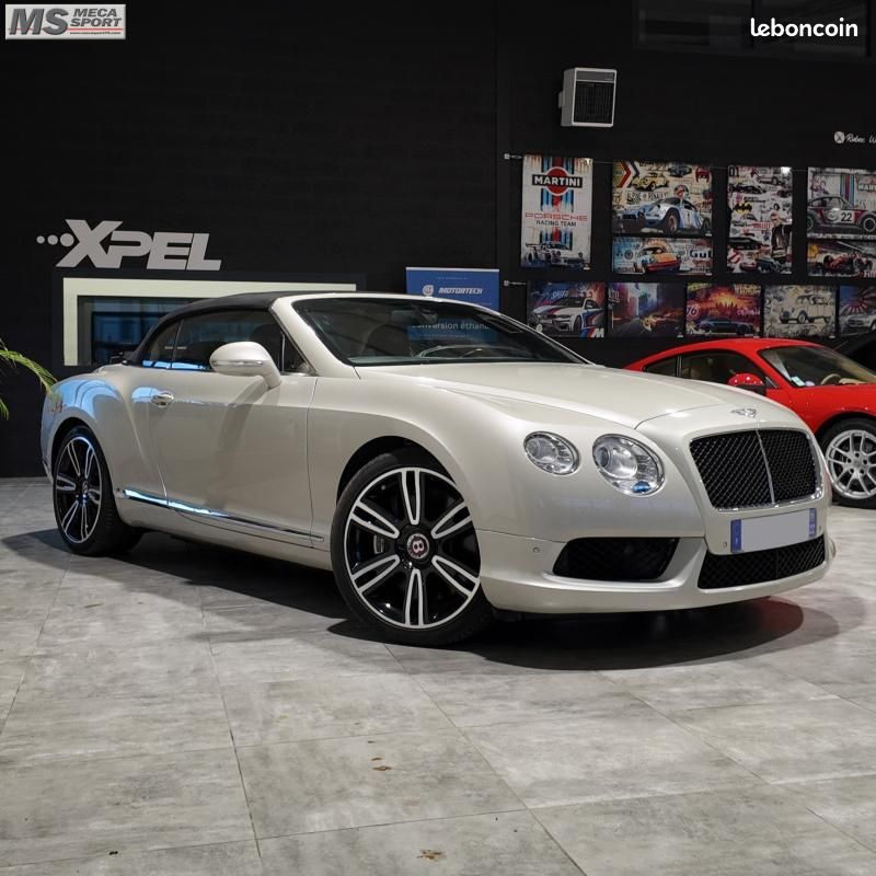 Bentley CONTINENTAL GTC V8 4.0 507 ch A (image 1)