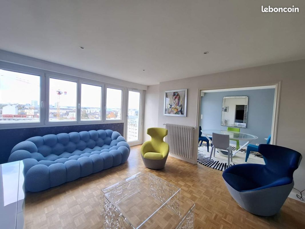 Appartement 3 pièces 75 m² · à Rennes · 75 m² · 299 915 €